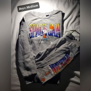 Used - Space Jam outfit
